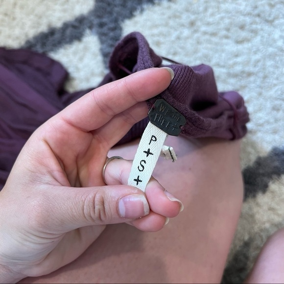 Free People Malibu High-Low Thermal Top - Picture 8 of 12